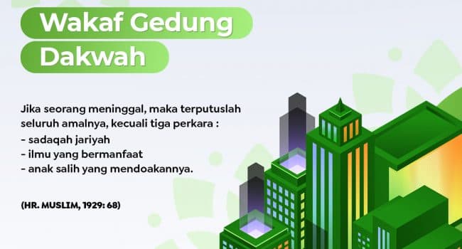 WAKAF GEDUNG DAKWAH 