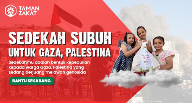 SEDEKAH SUBUH UNTUK PALESTINA